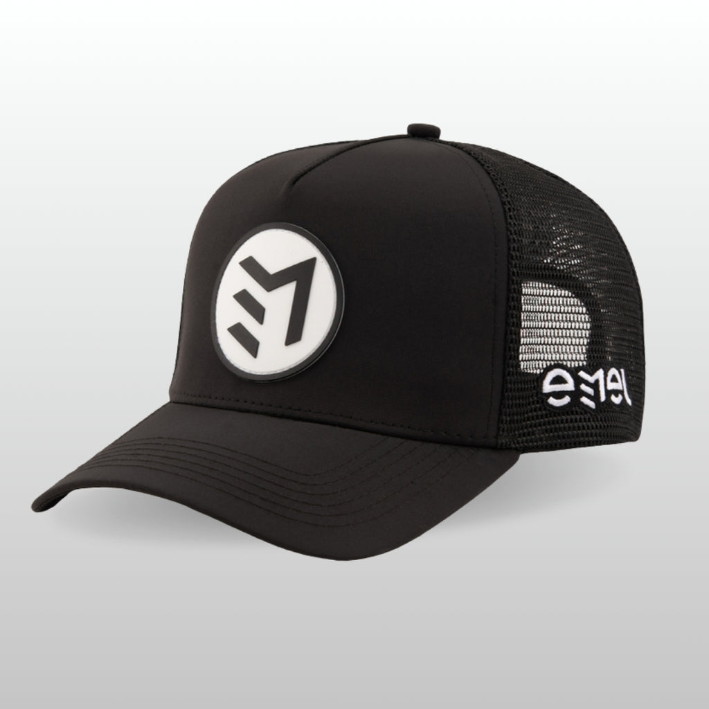 ICON CAP BLACK