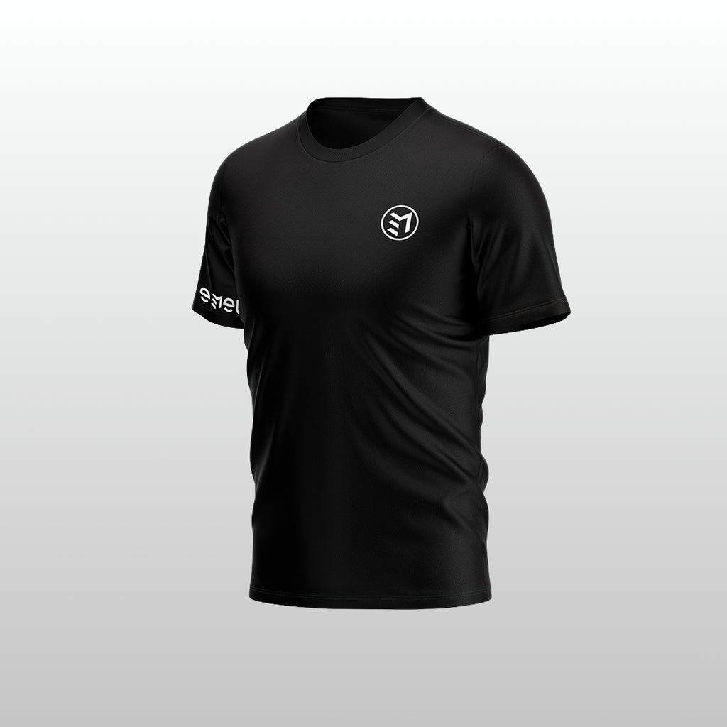 ICON GYM SHIRT BLACK
