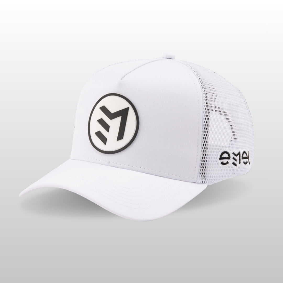 ICON CAP WHITE