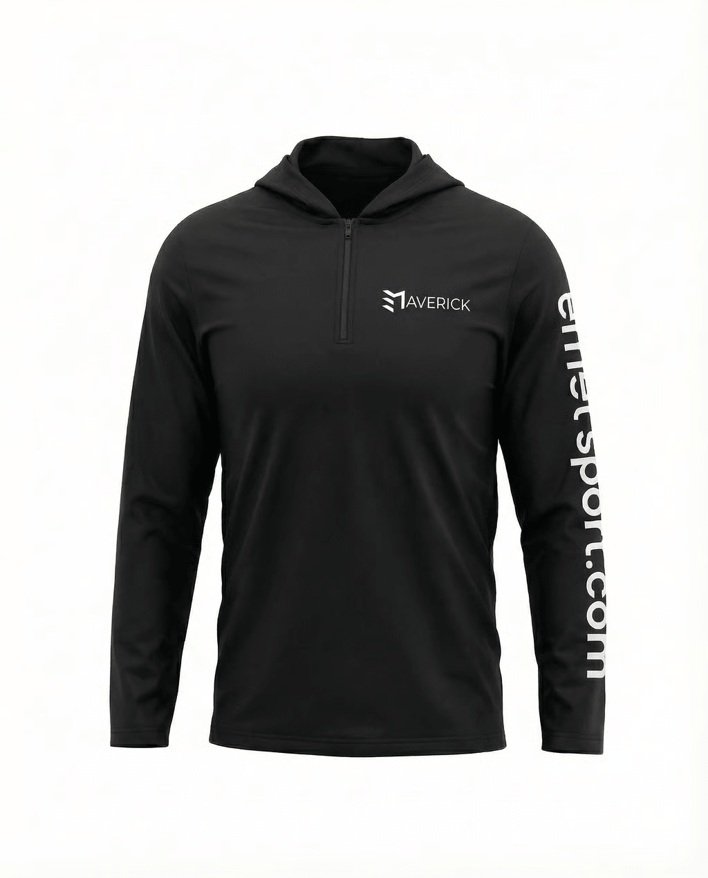 Atlas Hoodie Black