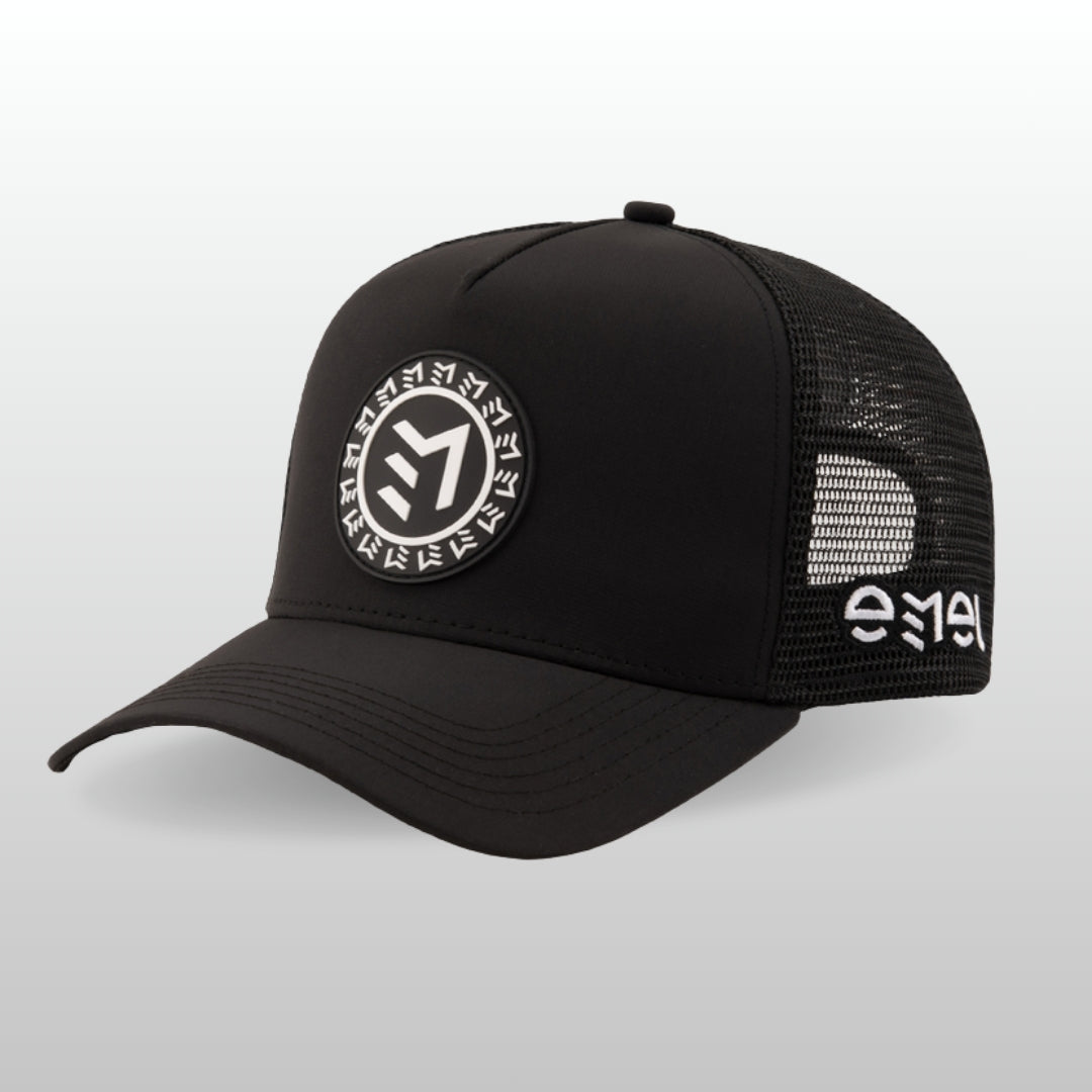 MOTIF CAP BLACK