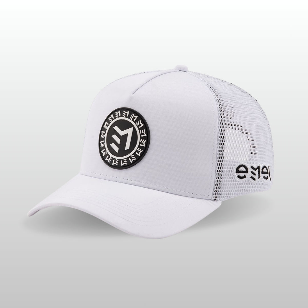 MOTIF CAP WHITE