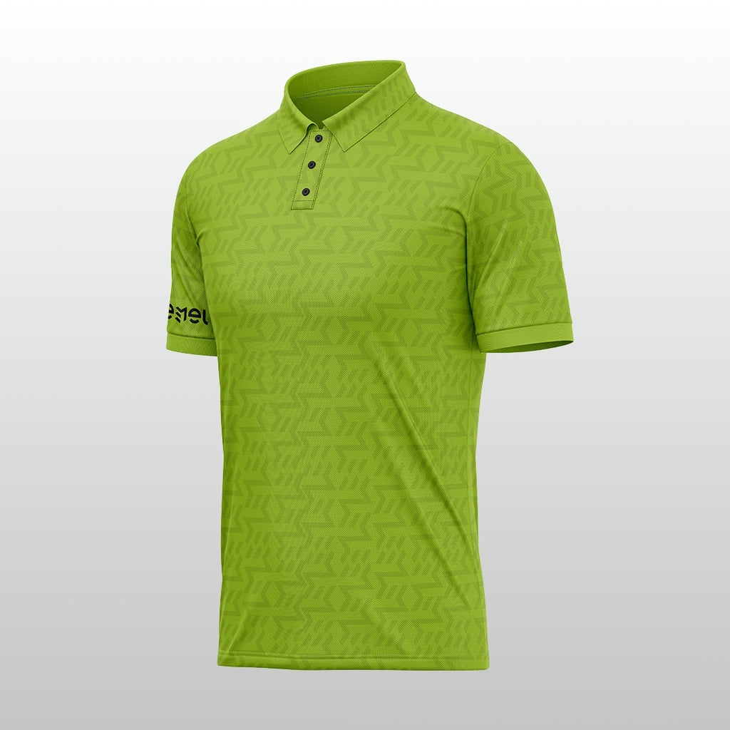 SEMBOS POLO SHIRT EMIL GREEN