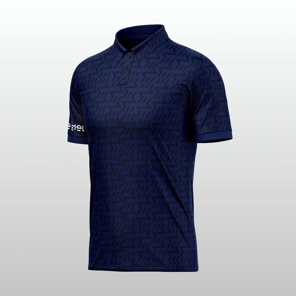 SEMBOS POLO SHIRT NAVY BLUE