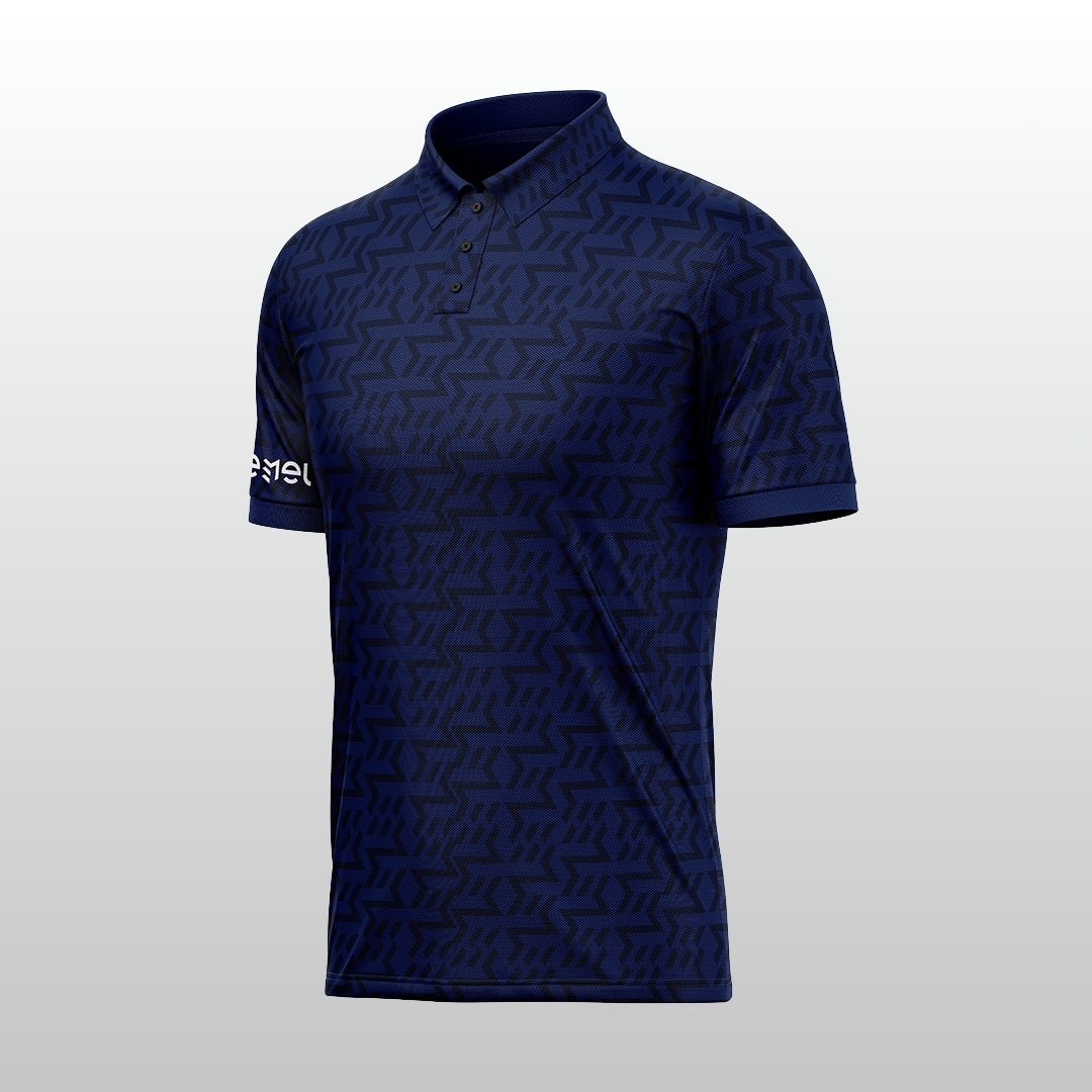 SEMBOS POLO SHIRT NAVY BLUE