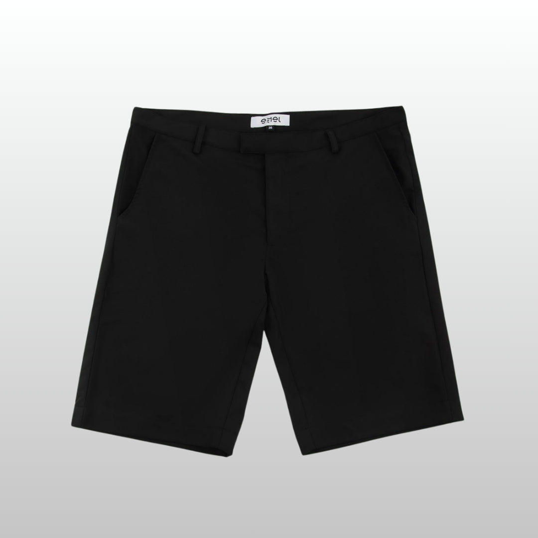 ICON GOLF SHORTS BLACK