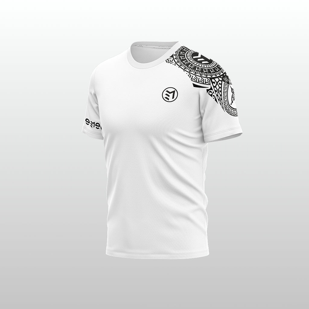 SIGOMOS GYM SHIRT ICE-WHITE