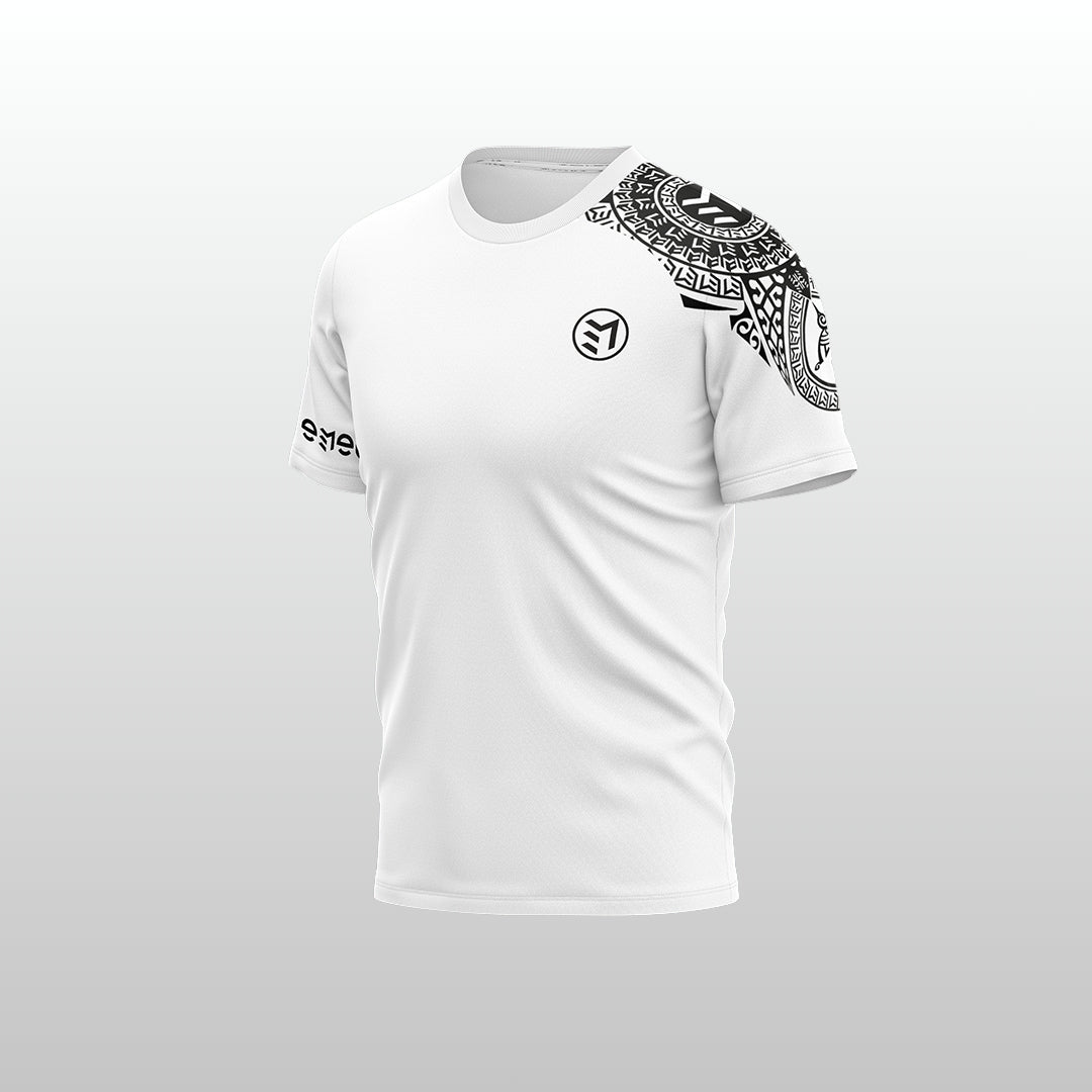 SIGOMOS GYM SHIRT ICE-WHITE