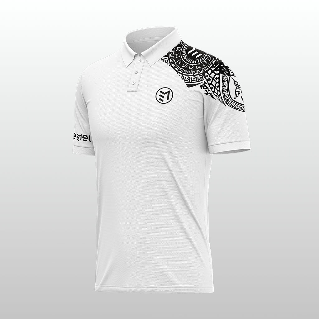 SIGOMOS POLO SHIRT ICE-WHITE