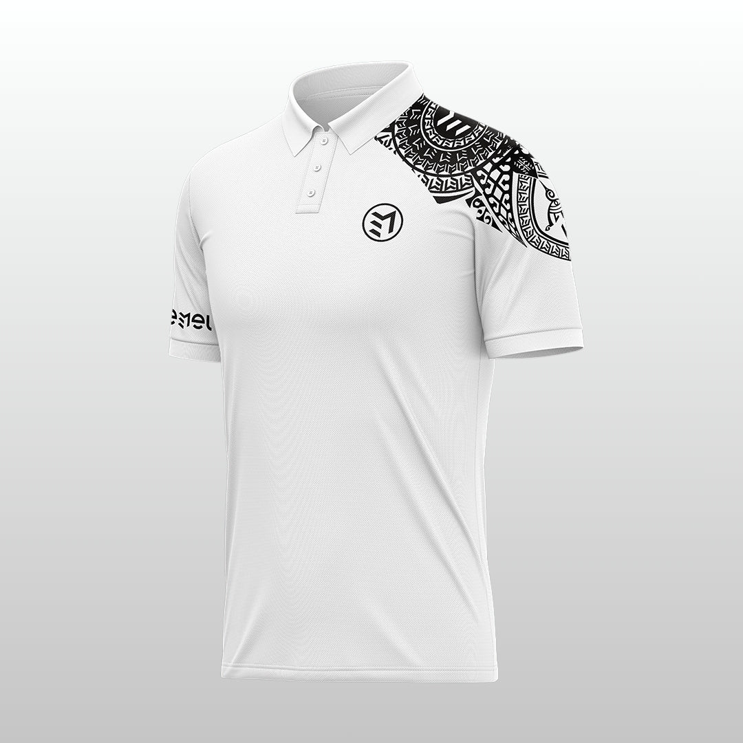SIGOMOS POLO SHIRT ICE-WHITE