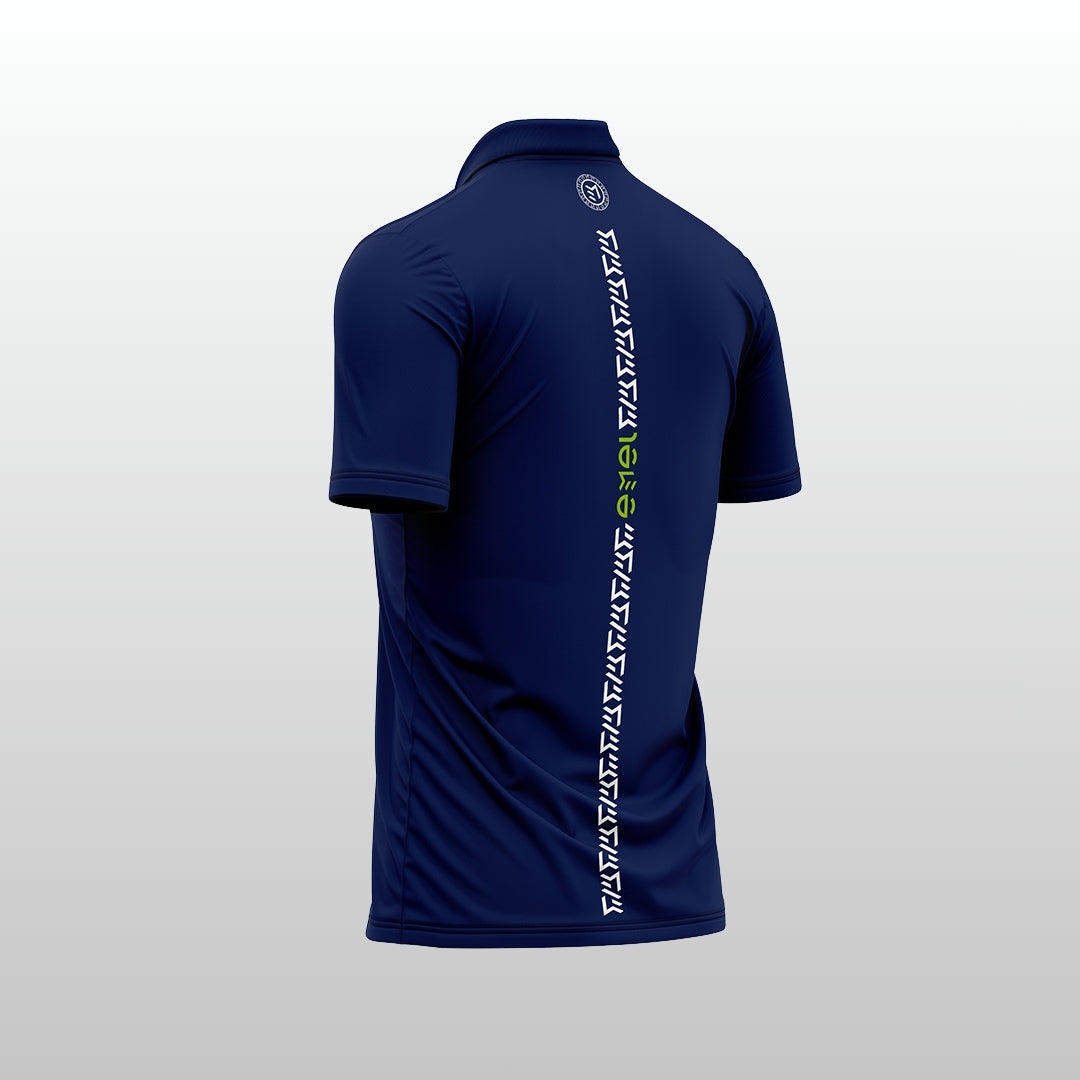 SPINA POLO SHIRT NAVY BLUE