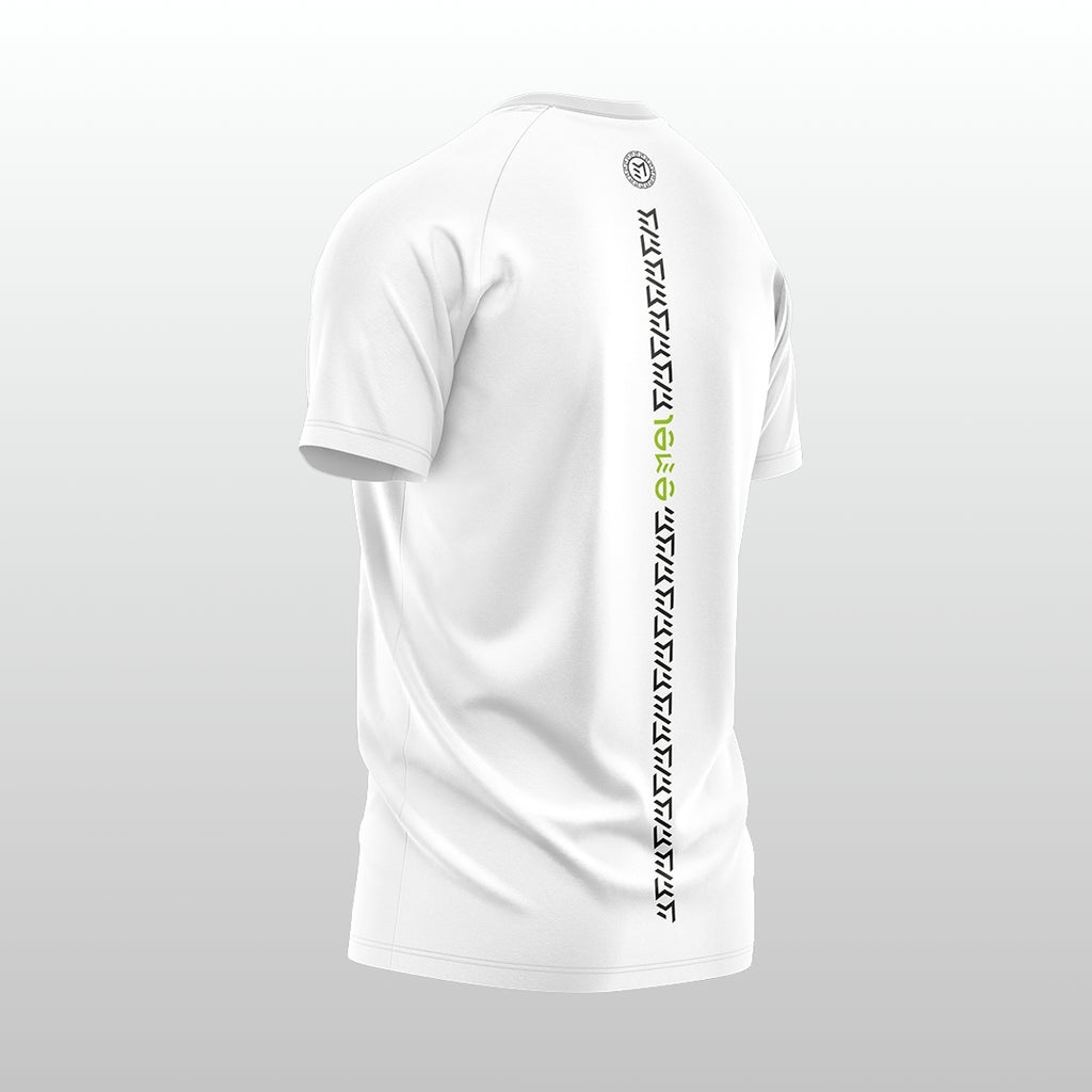 SPINA GYM SHIRT ICE-WHITE