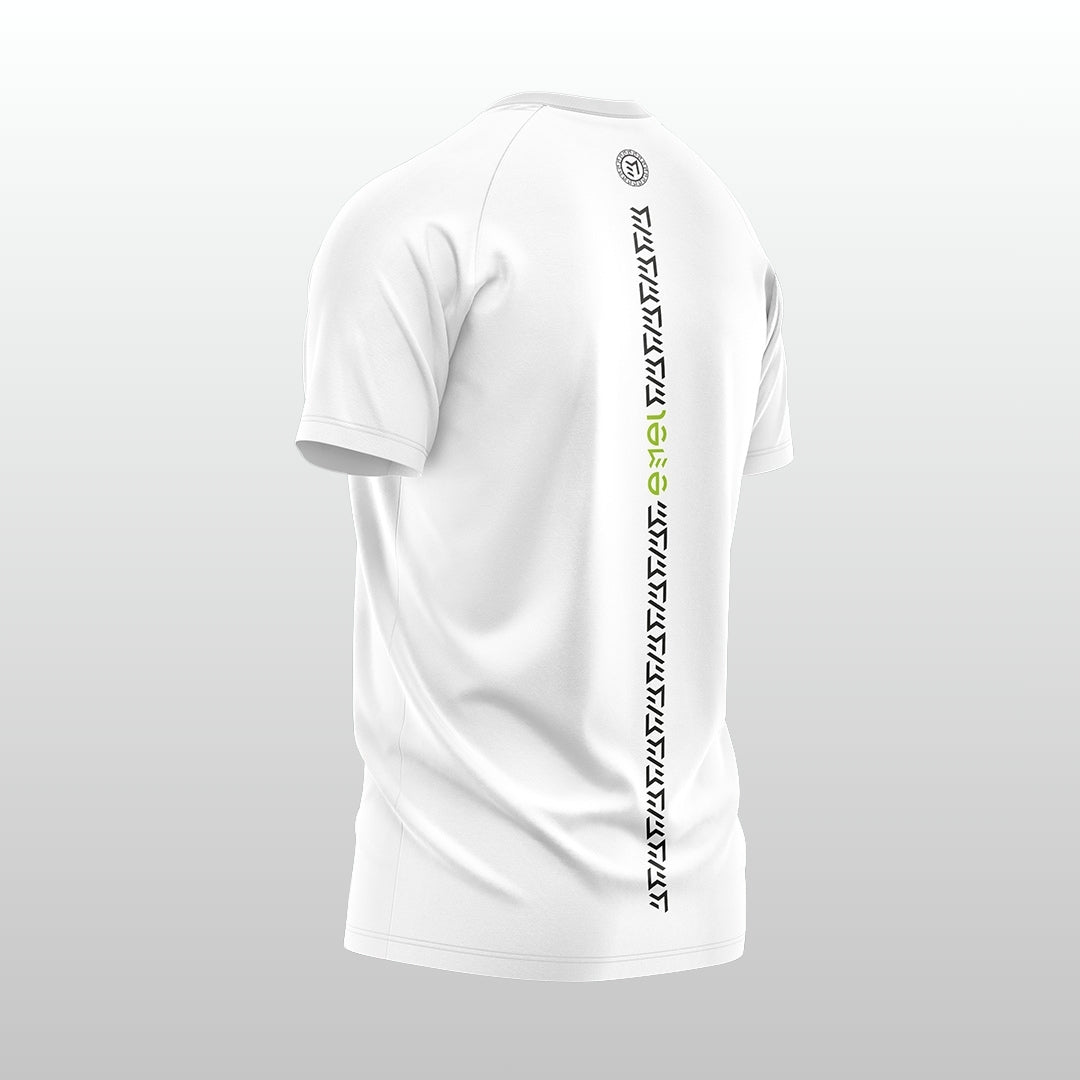 SPINA GYM SHIRT ICE-WHITE