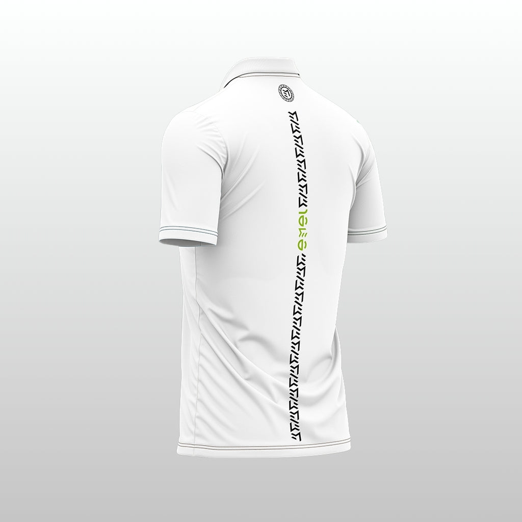 SPINA POLO SHIRT ICE-WHITE