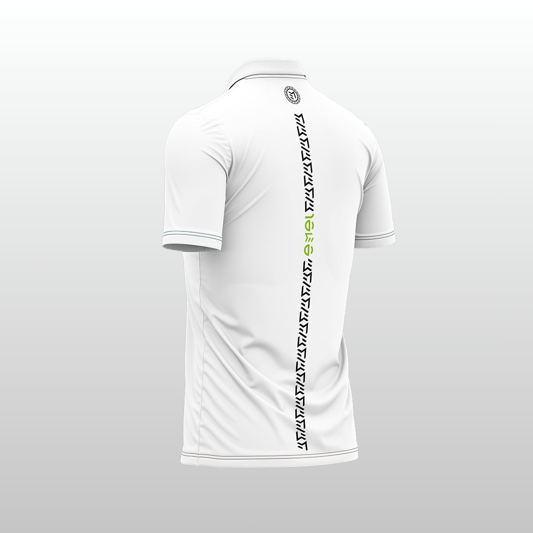 SPINA POLO SHIRT ICE-WHITE