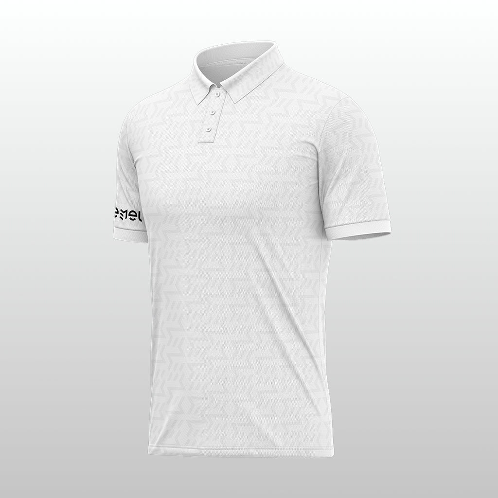 SEMBOS POLO SHIRT ICE-WHITE