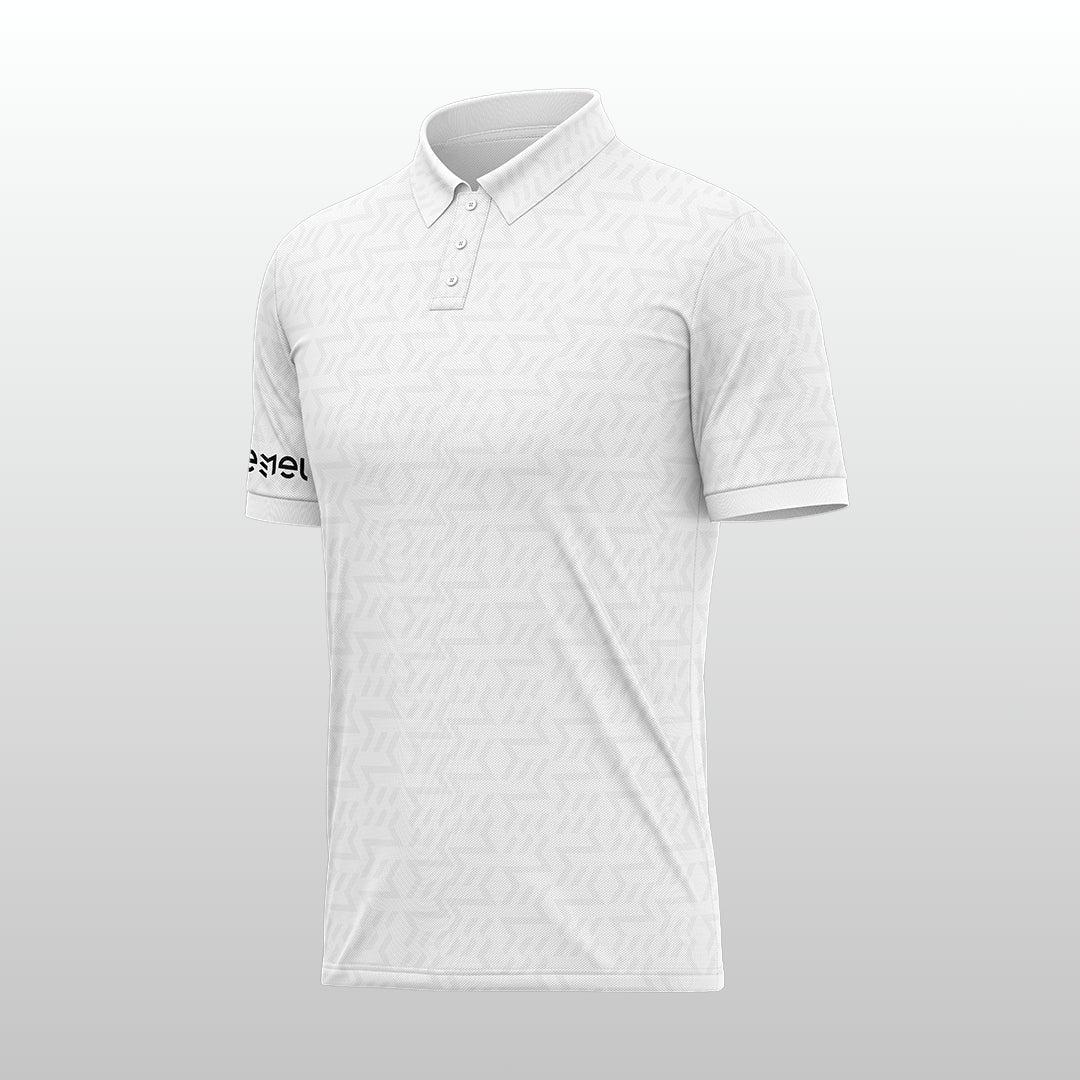 SEMBOS POLO SHIRT ICE-WHITE