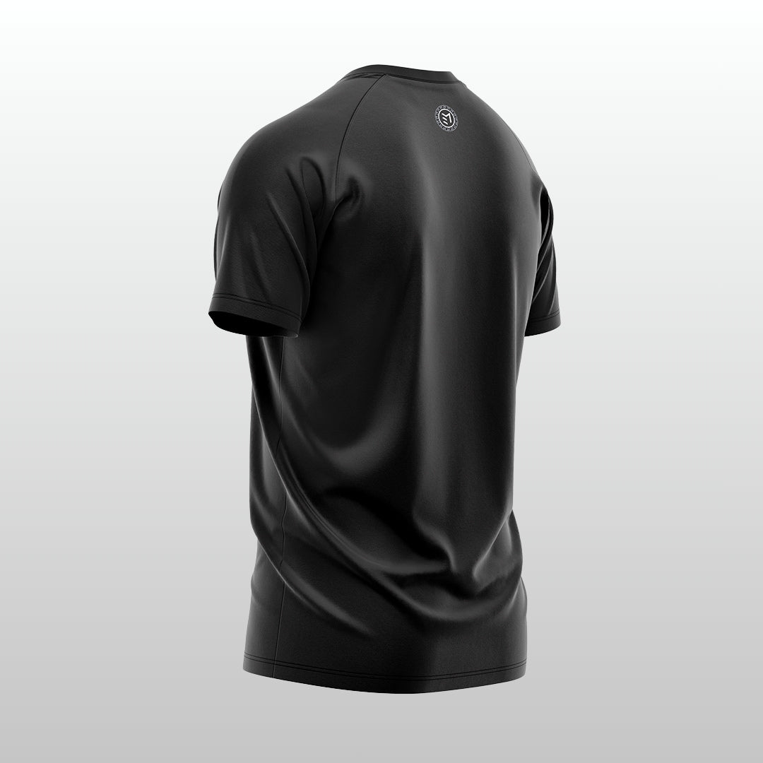 ICON GYM SHIRT BLACK