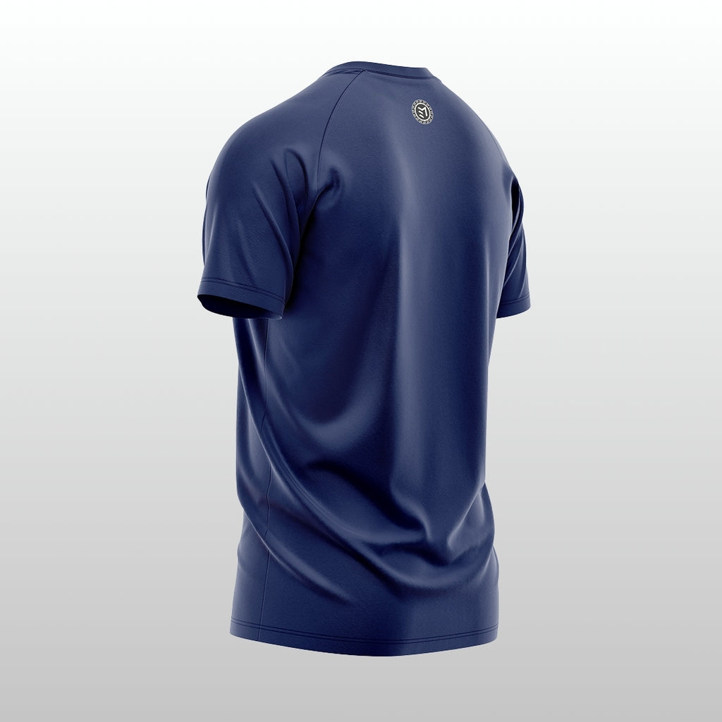 ICON GYM SHIRT NAVY BLUE