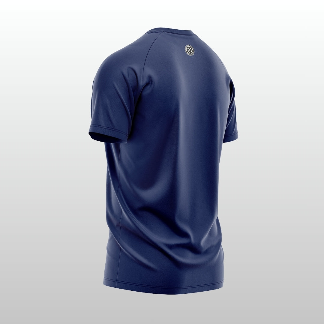 ICON GYM SHIRT NAVY BLUE