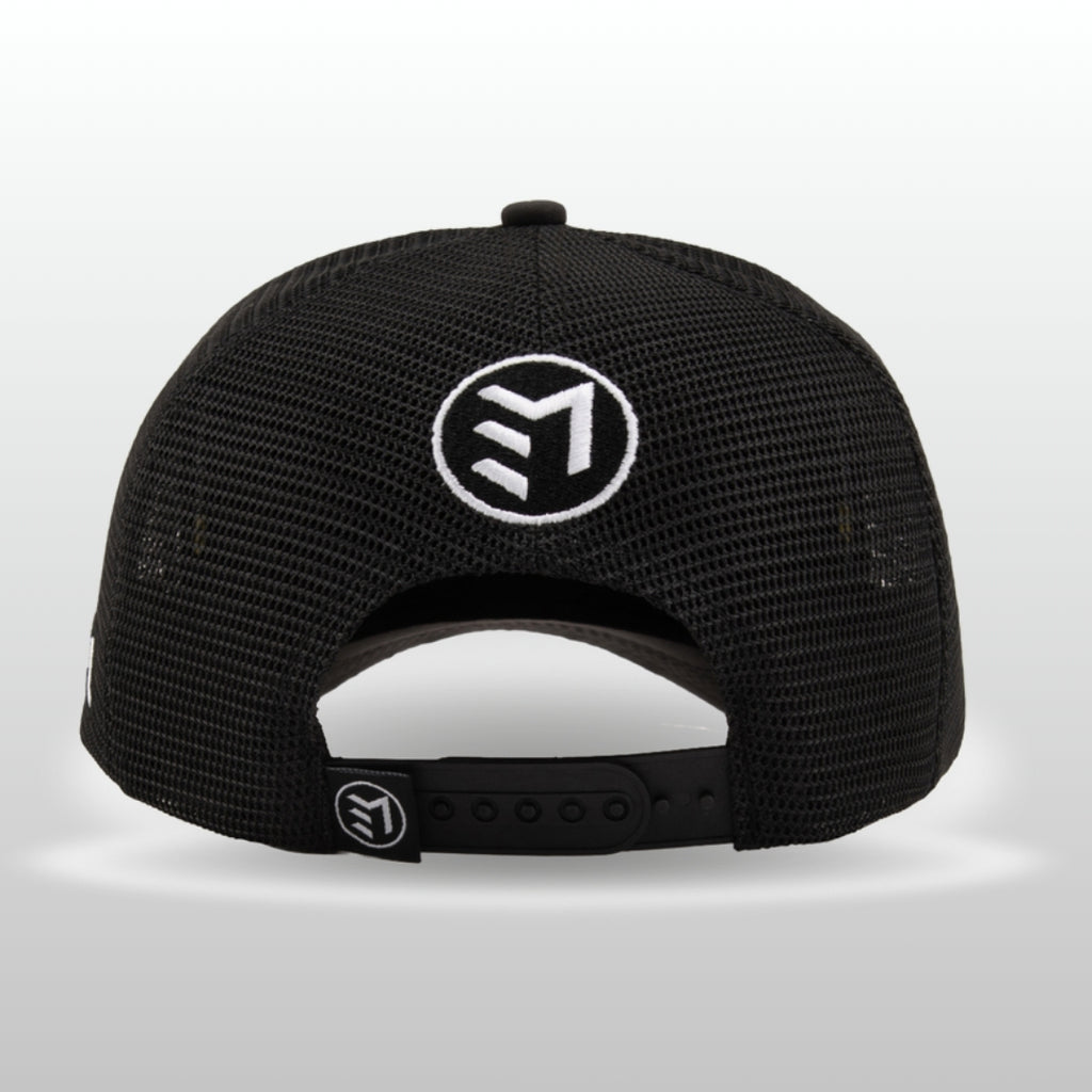 MOTIF CAP BLACK