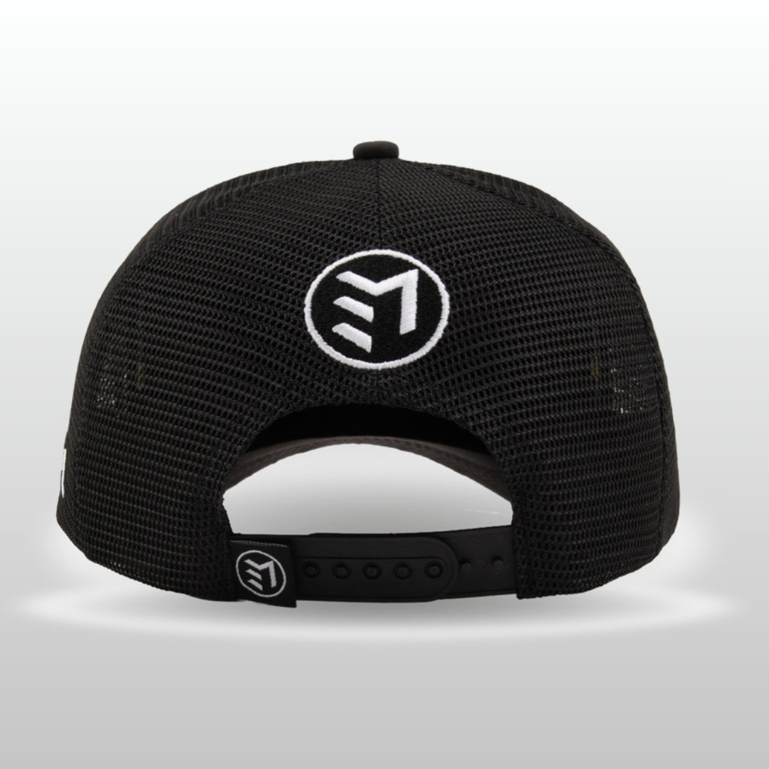 MOTIF CAP BLACK