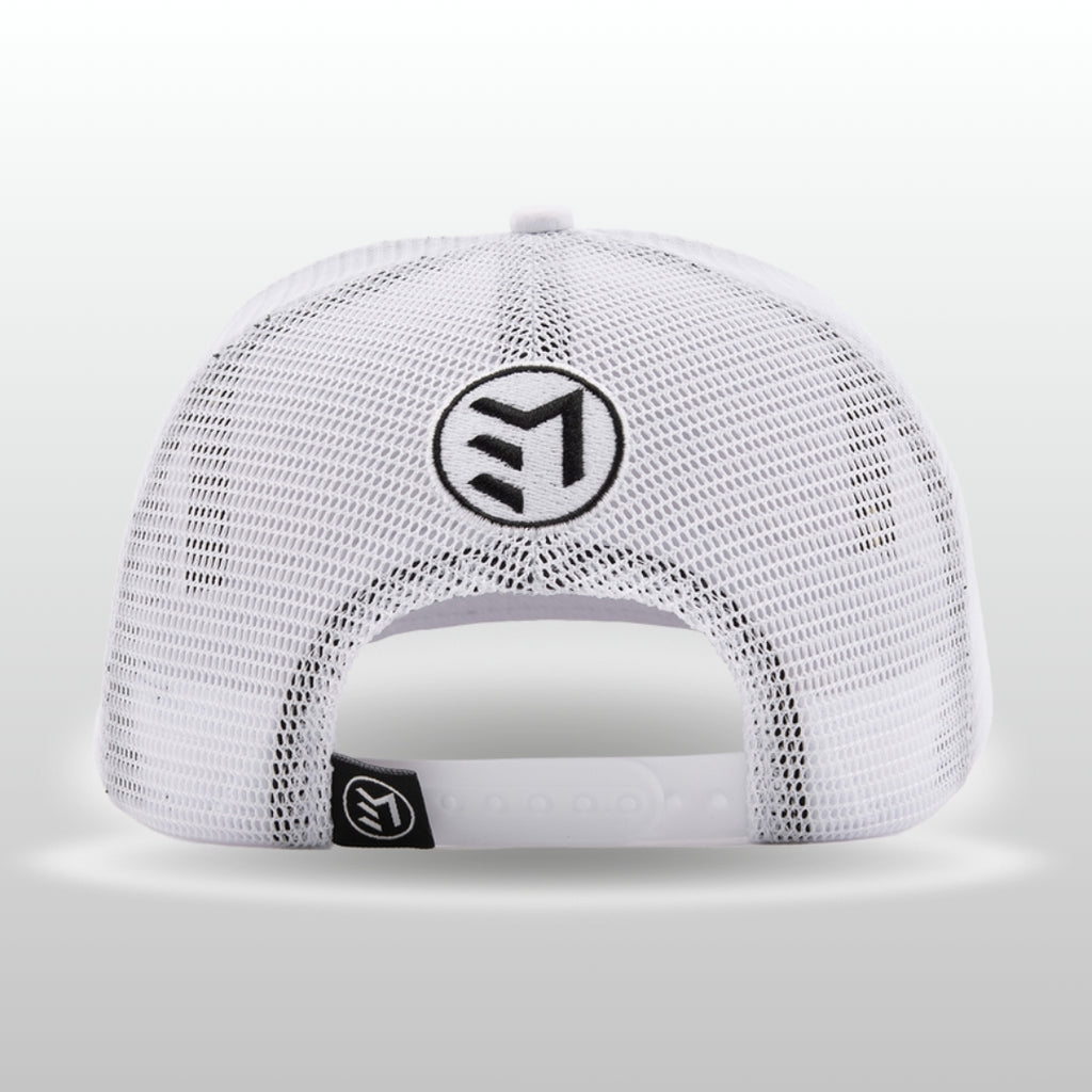 MOTIF CAP WHITE