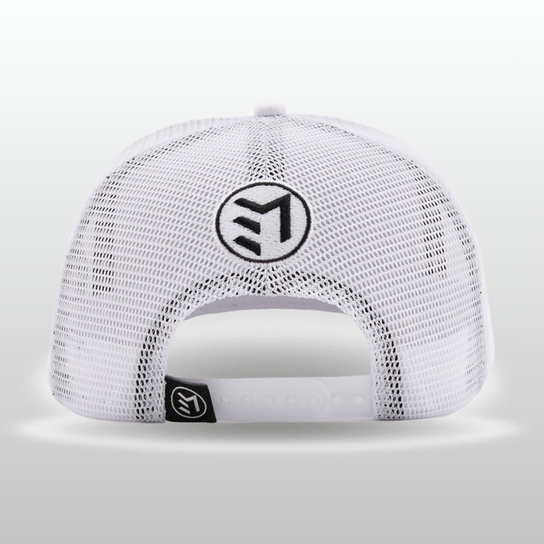 MOTIF CAP WHITE