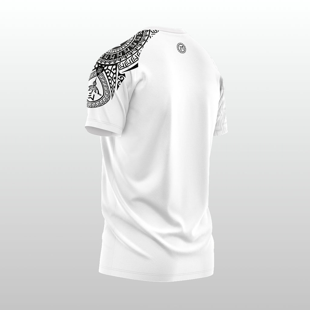 SIGOMOS GYM SHIRT ICE-WHITE