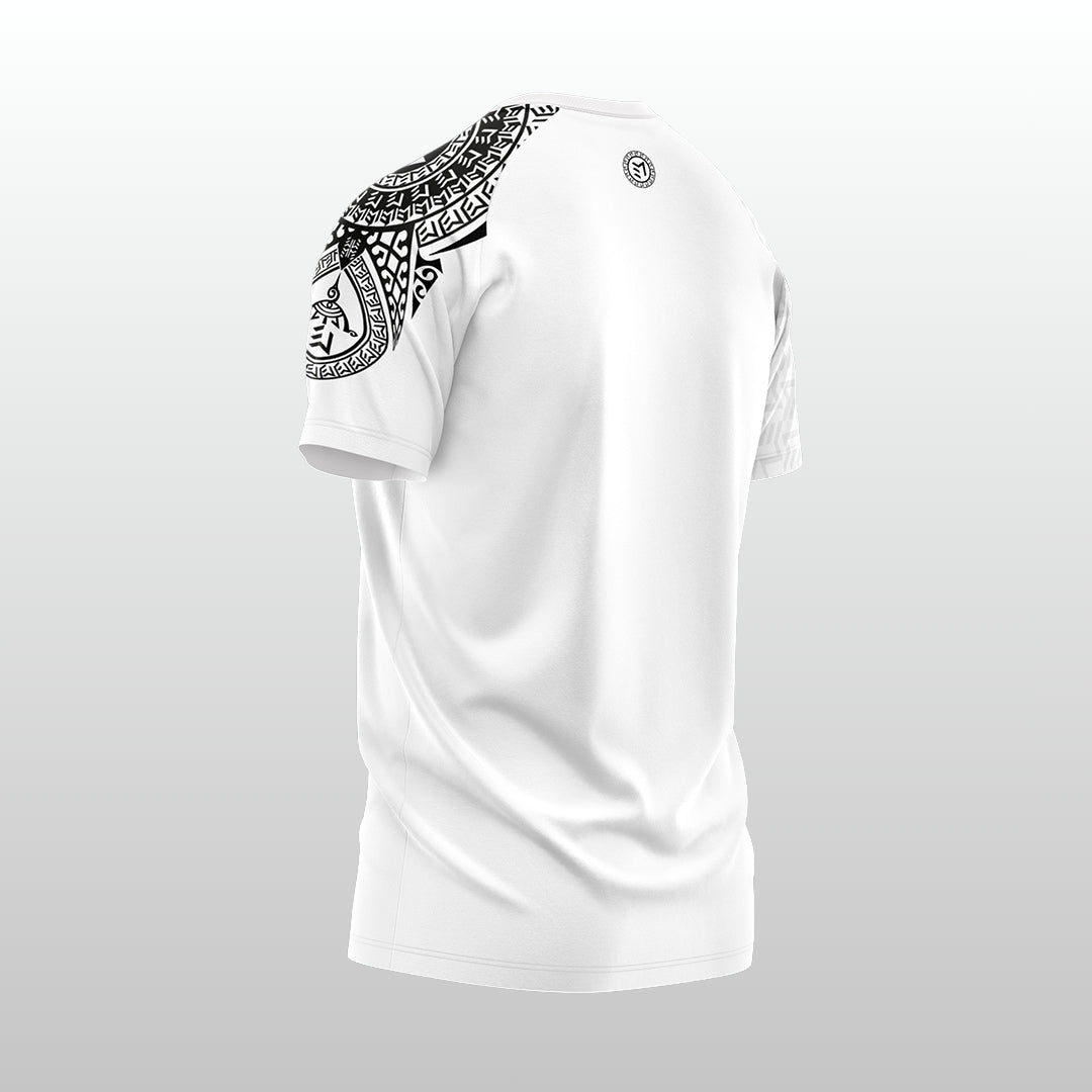 SIGOMOS GYM SHIRT ICE-WHITE