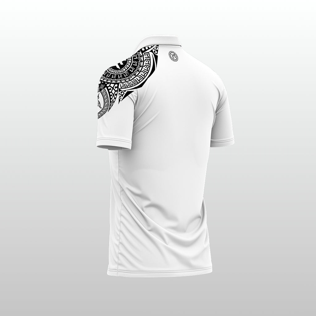 SIGOMOS POLO SHIRT ICE-WHITE