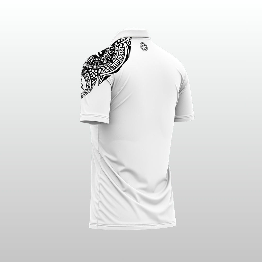 SIGOMOS POLO SHIRT ICE-WHITE