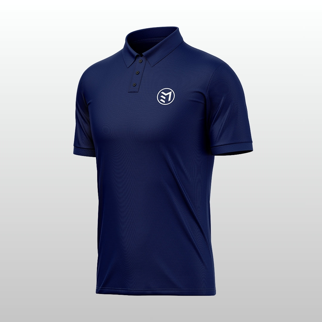 SPINA POLO SHIRT NAVY BLUE