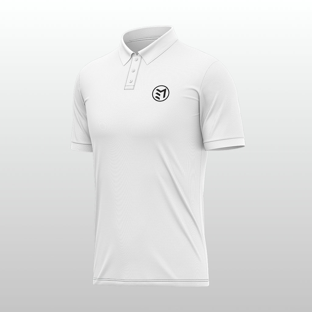 SPINA POLO SHIRT ICE-WHITE