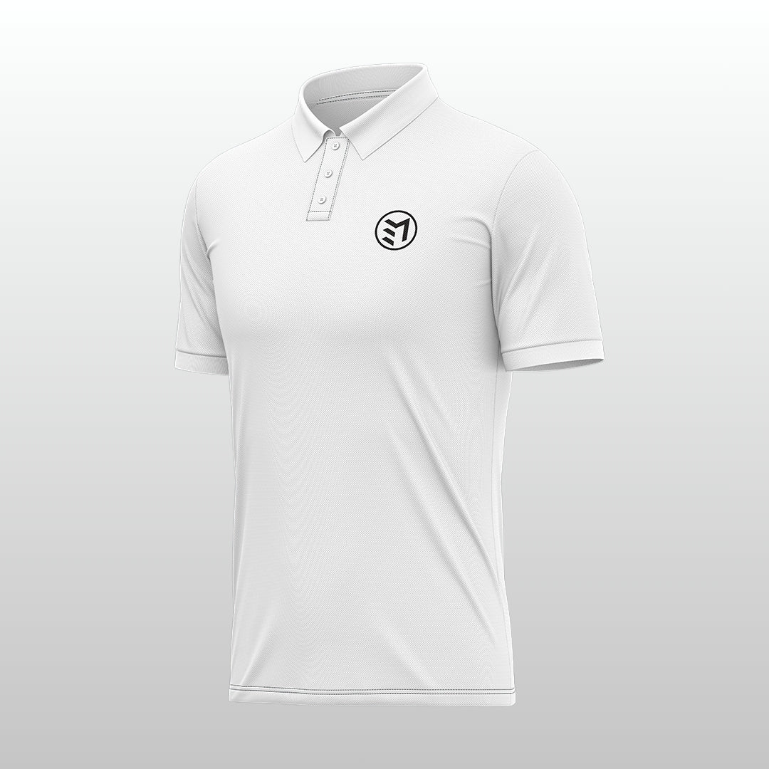 SPINA POLO SHIRT ICE-WHITE