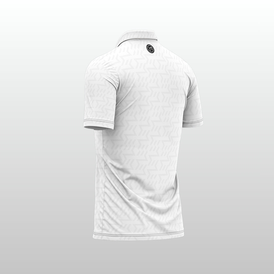 SEMBOS POLO SHIRT ICE-WHITE