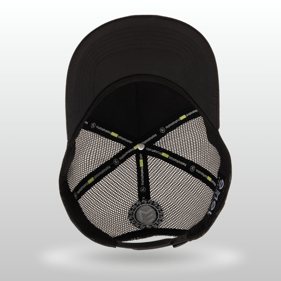 ICON CAP BLACK