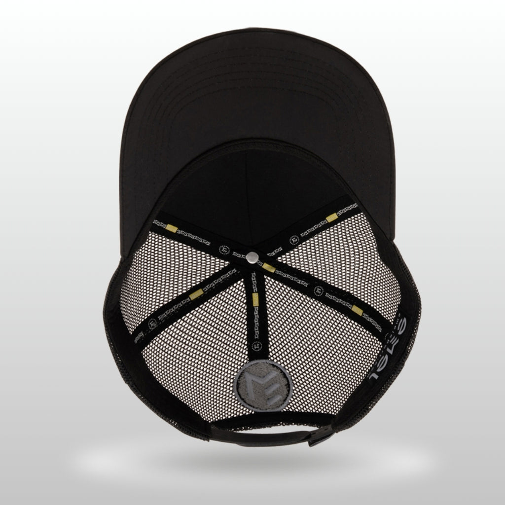 MOTIF CAP BLACK