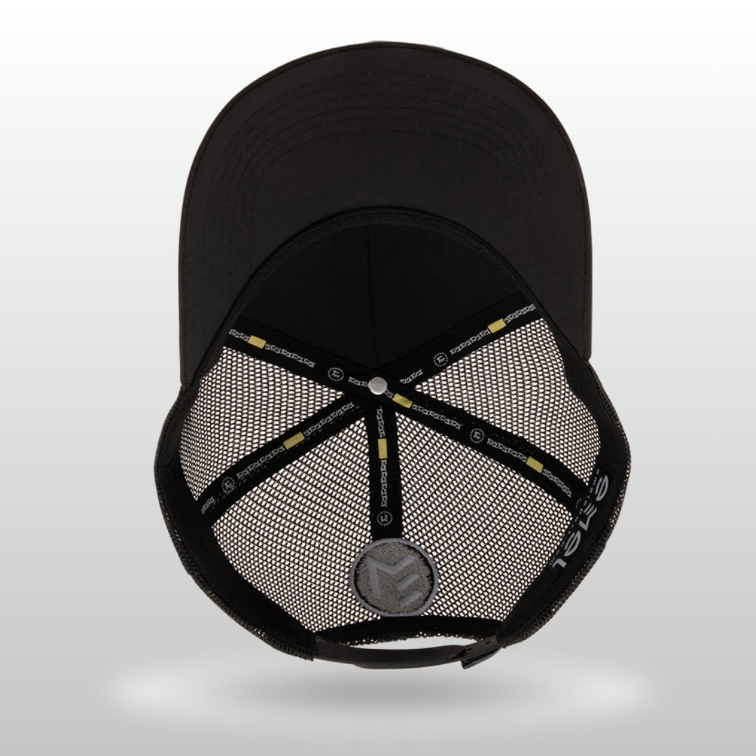 MOTIF CAP BLACK