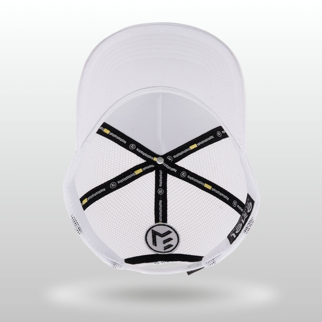 MOTIF CAP WHITE