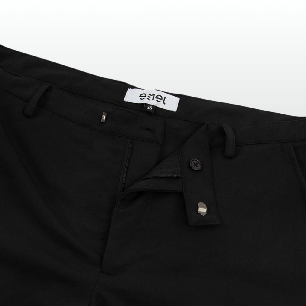 ICON GOLF SHORTS BLACK