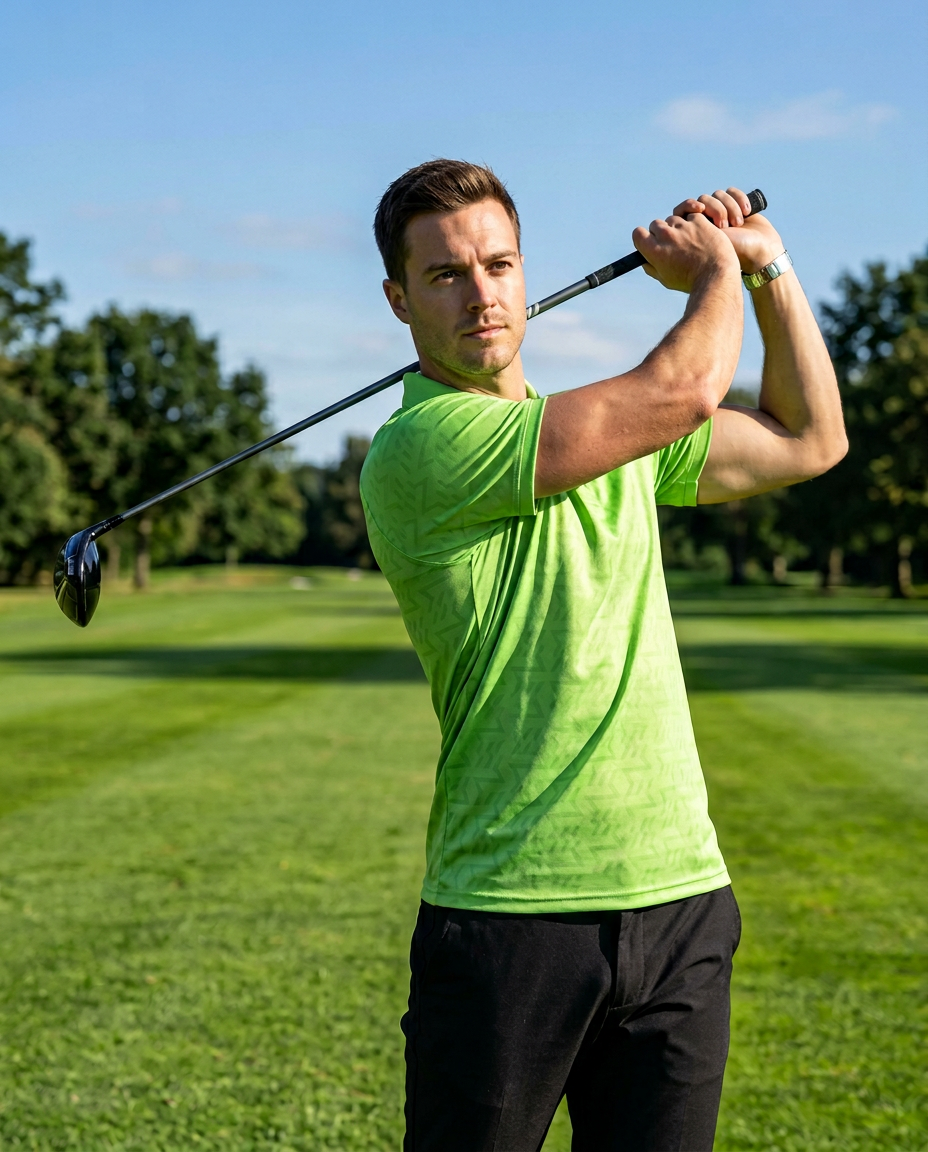 SEMBOS POLO SHIRT EMIL GREEN