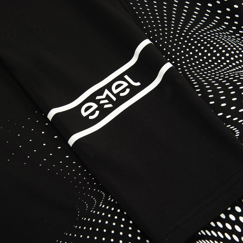 MAVSTAR MID LAYER QUARTER ZIP BLACK