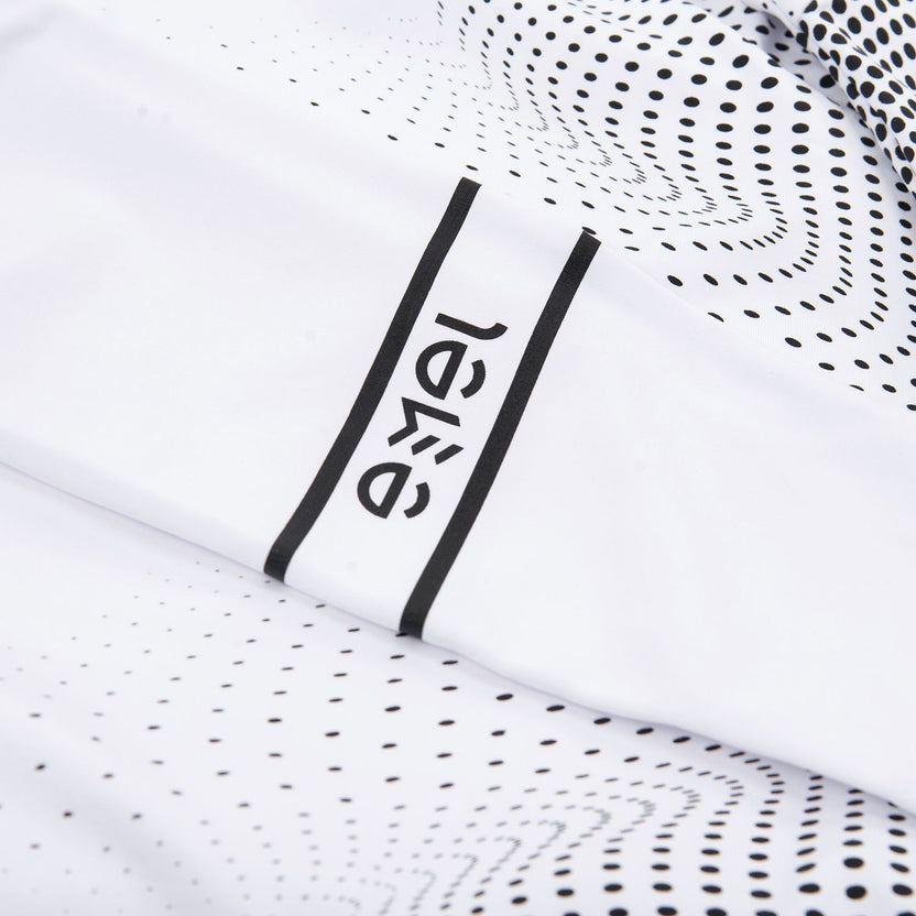MAVSTAR MID LAYER QUARTER ZIP ICE WHITE